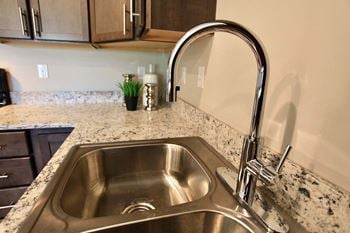 Granite countertops
